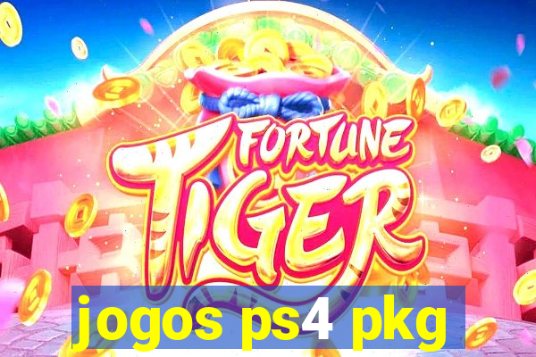 jogos ps4 pkg